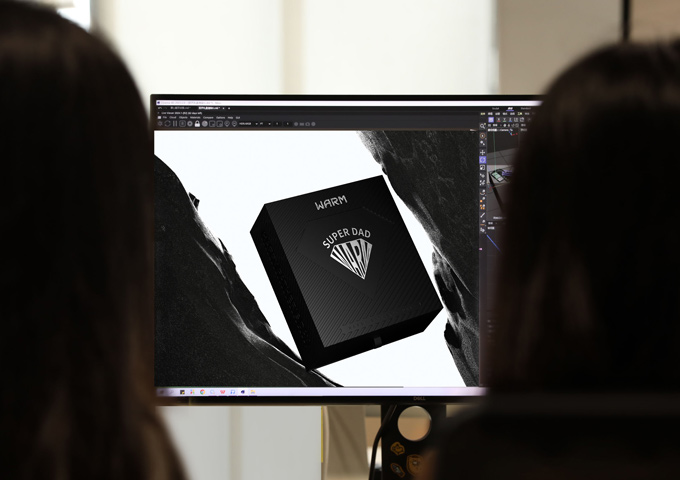 设计融合技术力?