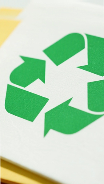 单一和回收材料